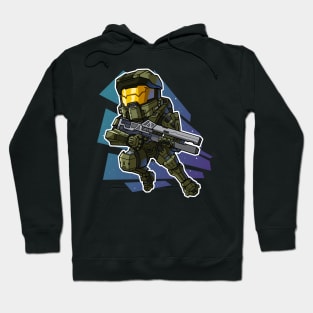 FA Chibi Master Chief Hoodie